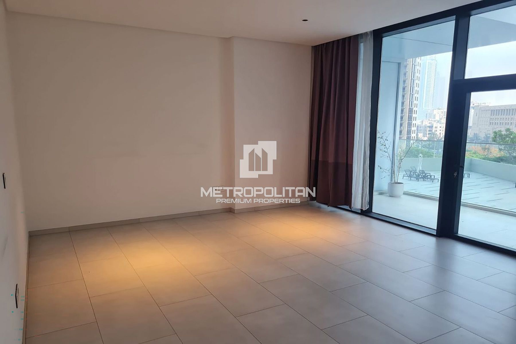 Spacious Studio | Pool View | Available 1st August