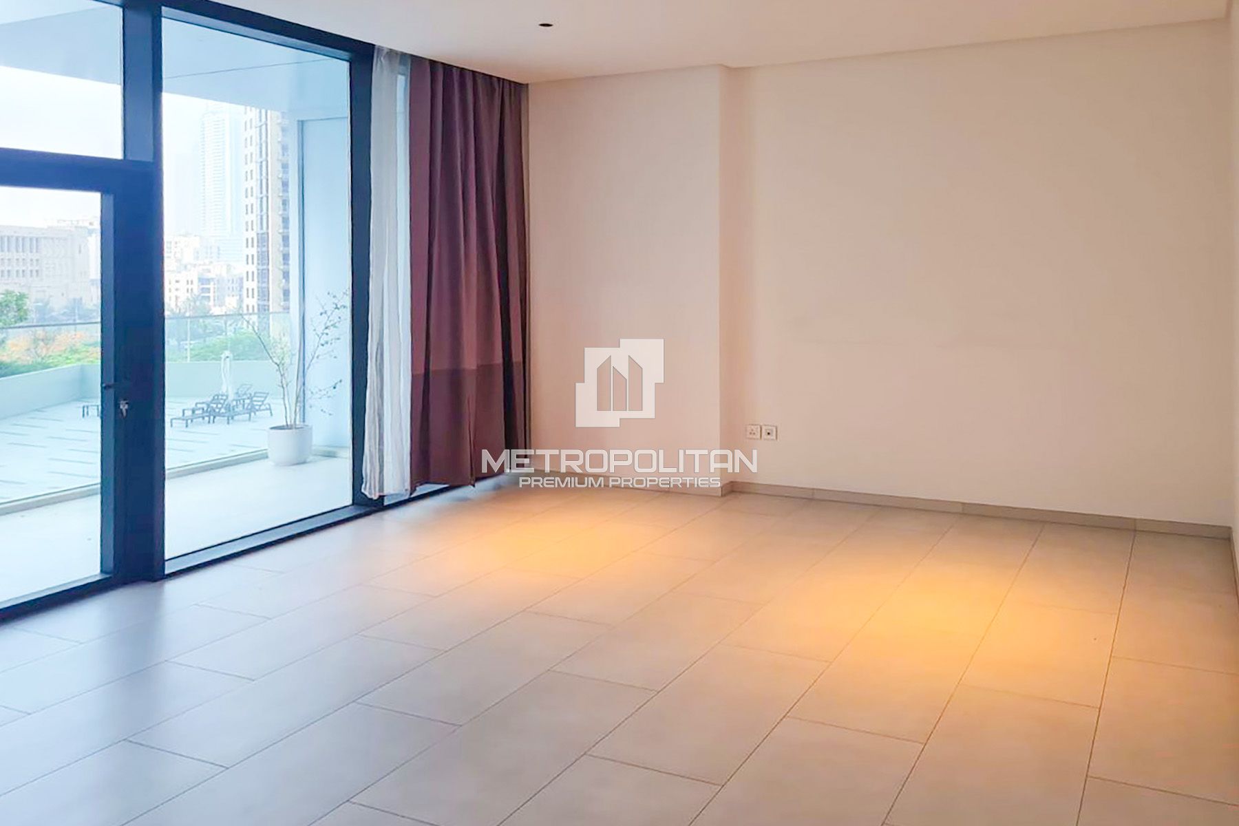 Spacious Studio | Pool View | Available 1st August