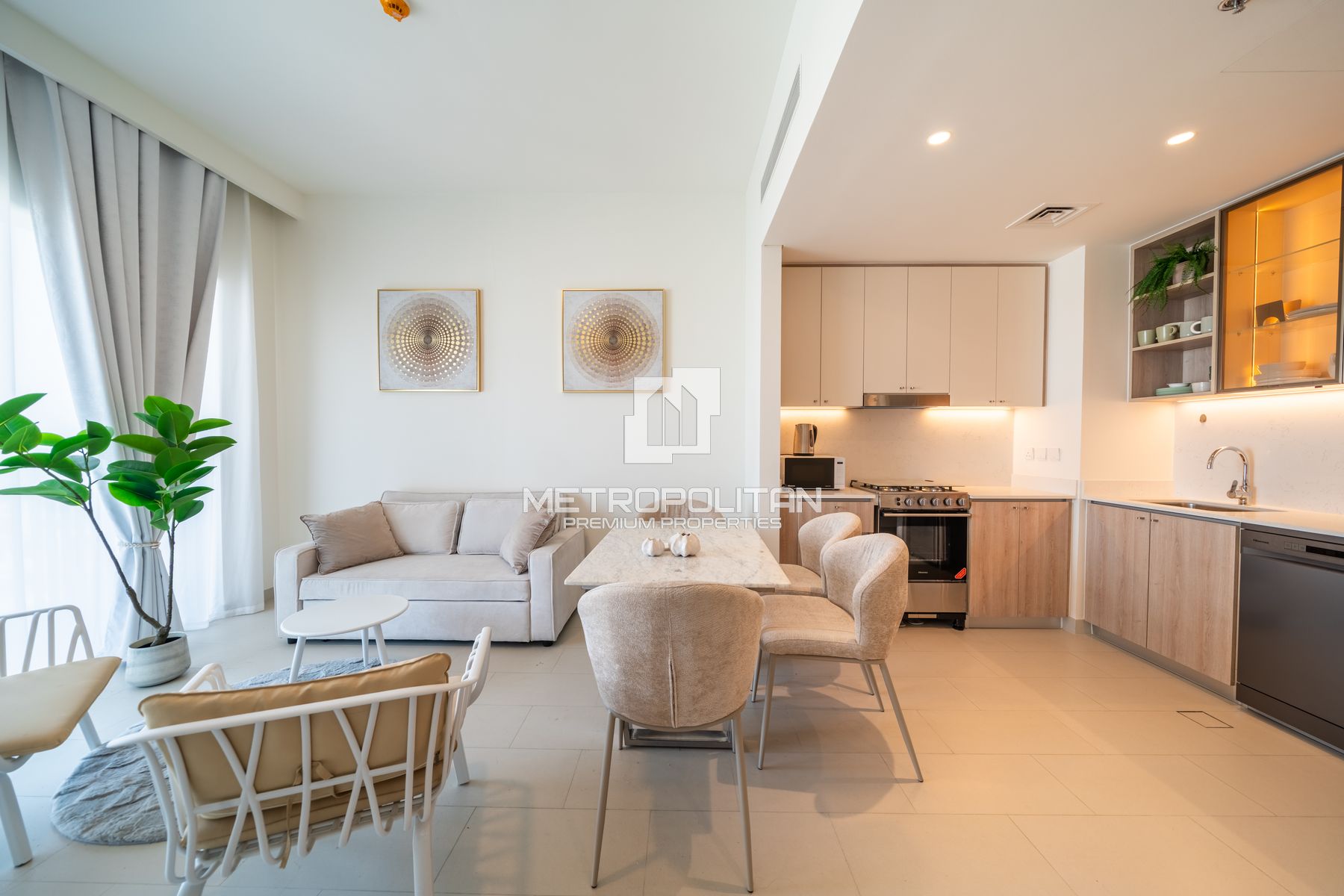 Снять квартиру в Park Field Tower 1, Dubai Hills Estate - MPR-10480