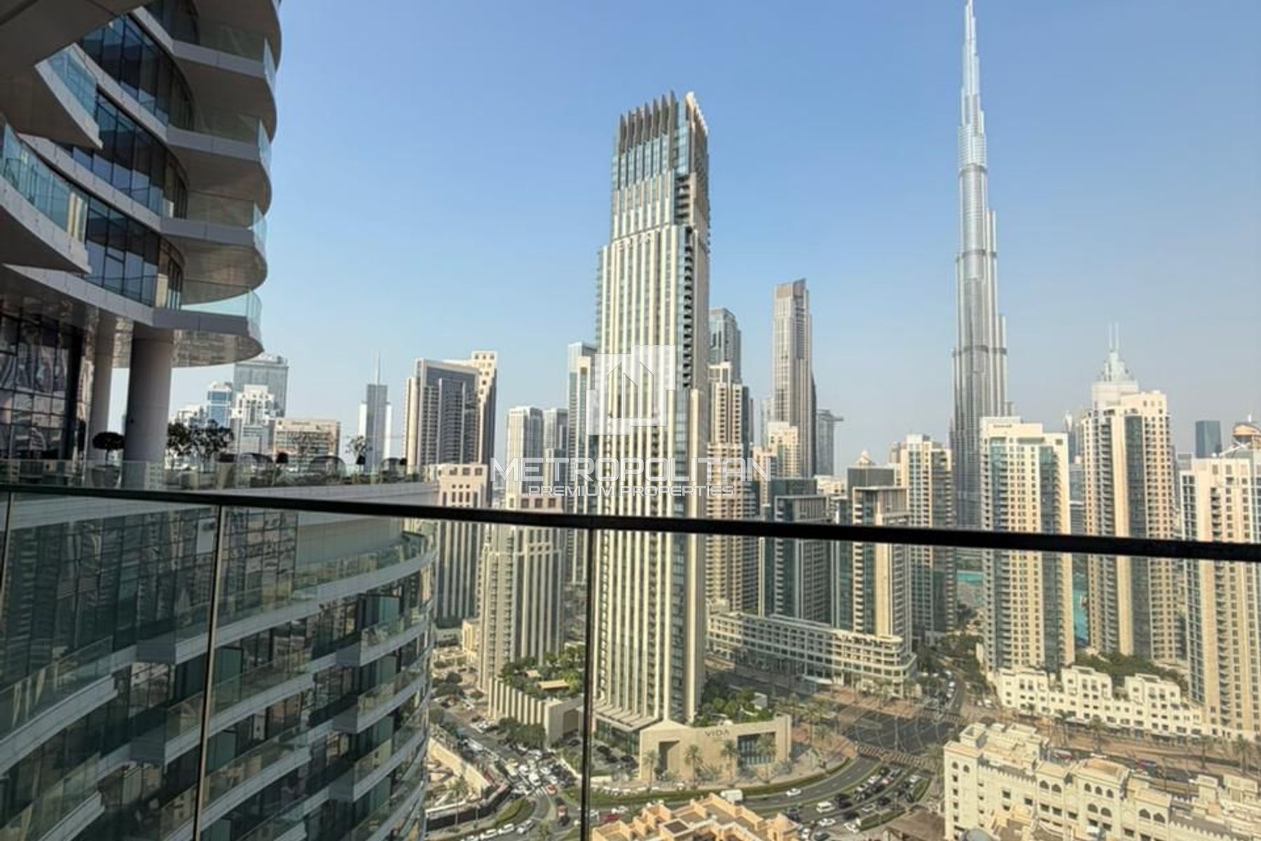 High Floor | Full Burj View | Prime Location