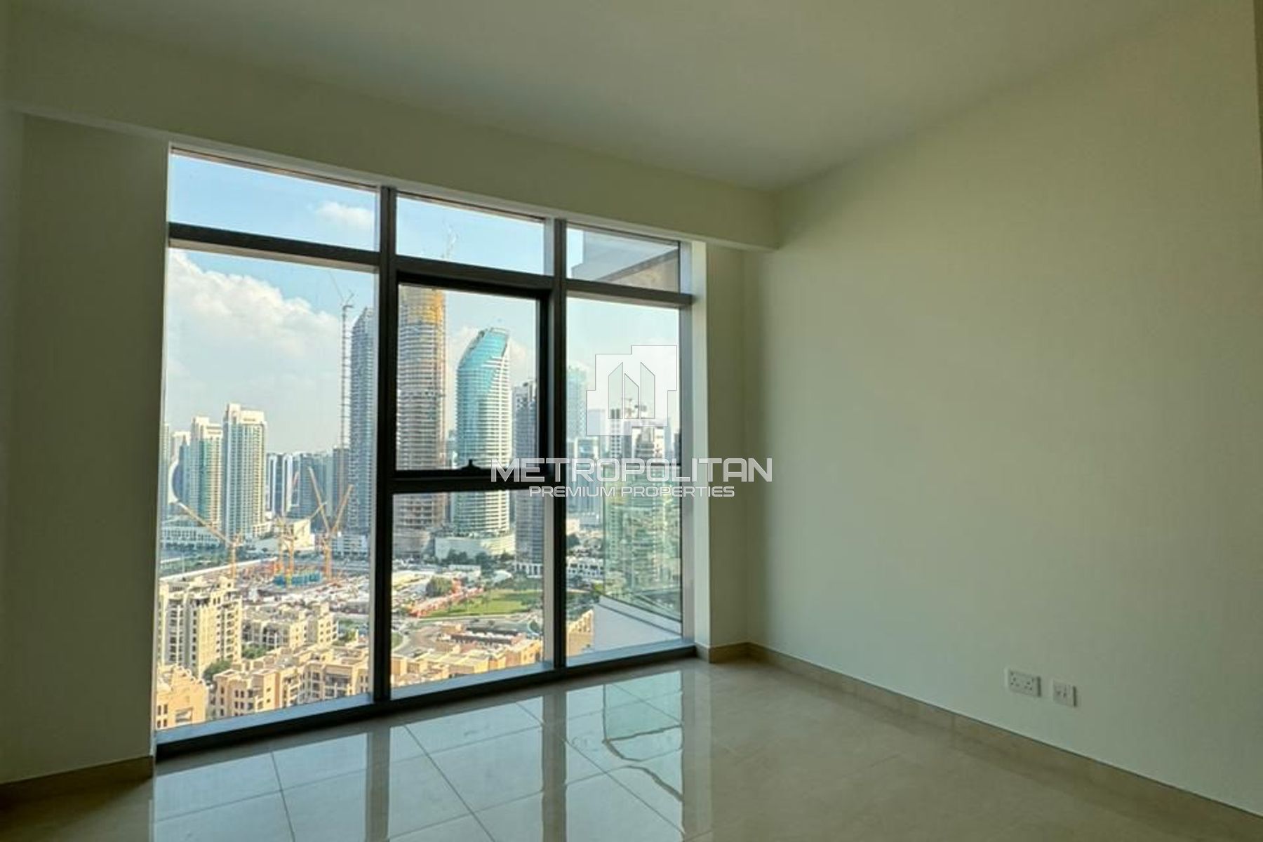 High Floor | Full Burj View | Prime Location