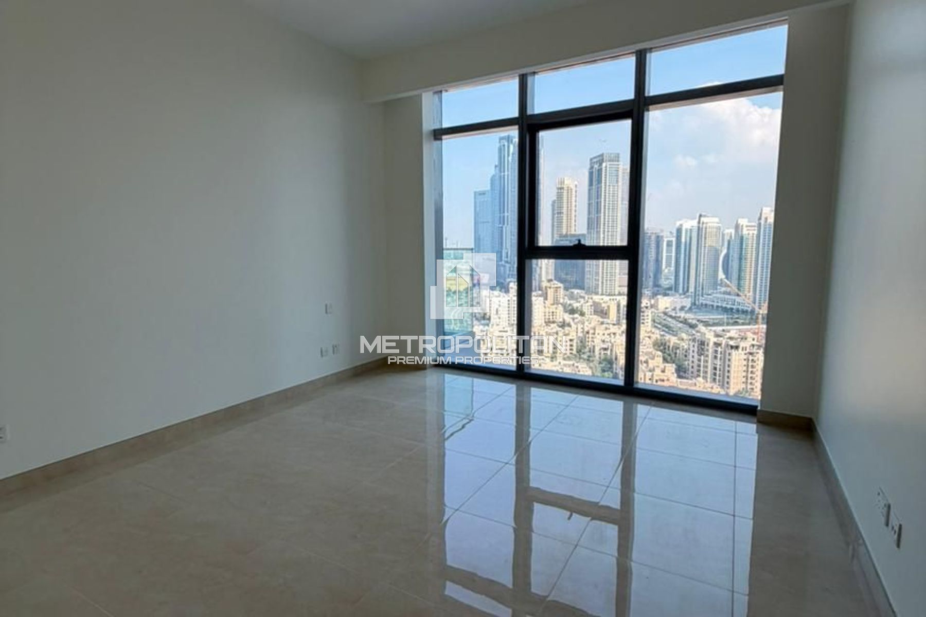 High Floor | Full Burj View | Prime Location