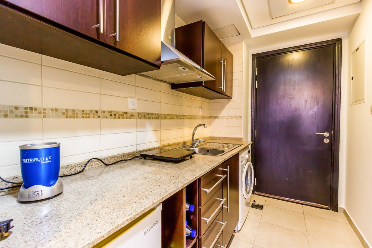 Vacant | Low Floor | Furnished | Large Studio