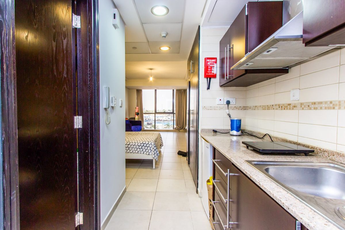 Vacant | Low Floor | Furnished | Large Studio