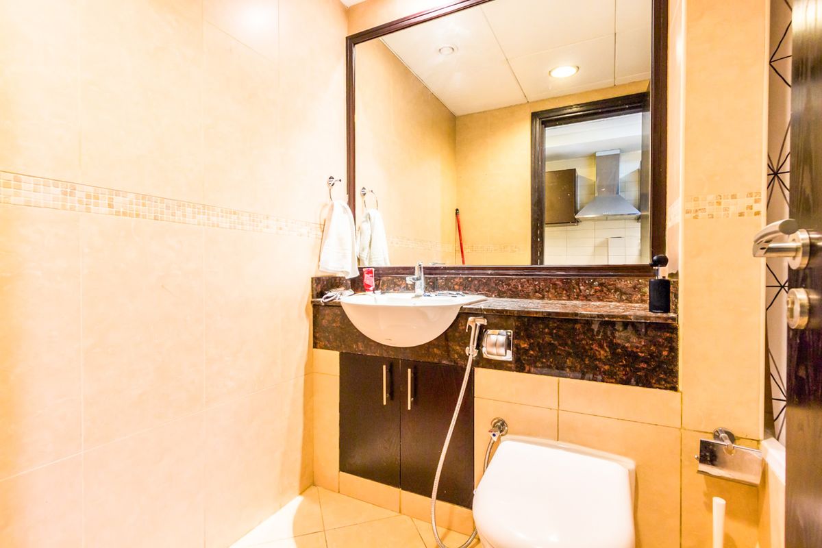 Vacant | Low Floor | Furnished | Large Studio