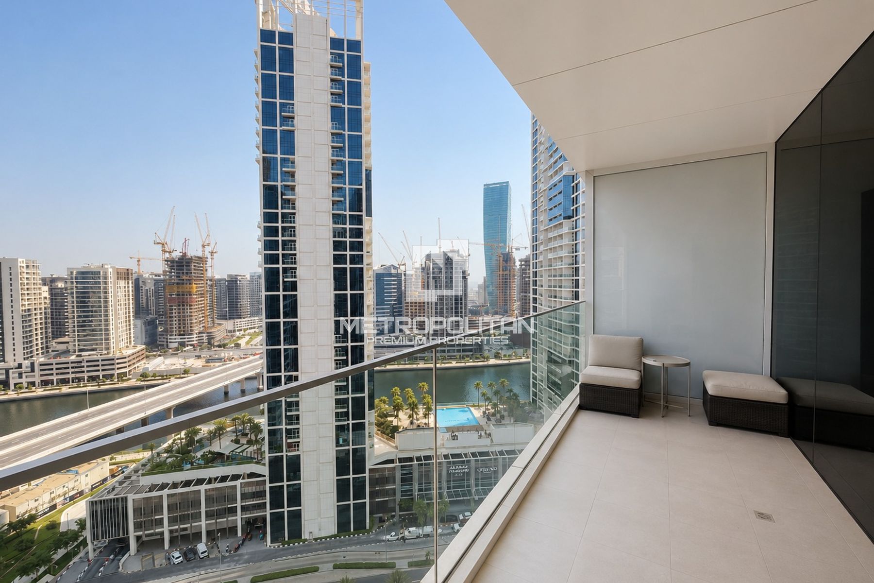Studio Apartment for Rent in Marquise Square Tower, Business Bay - MPR-10492
