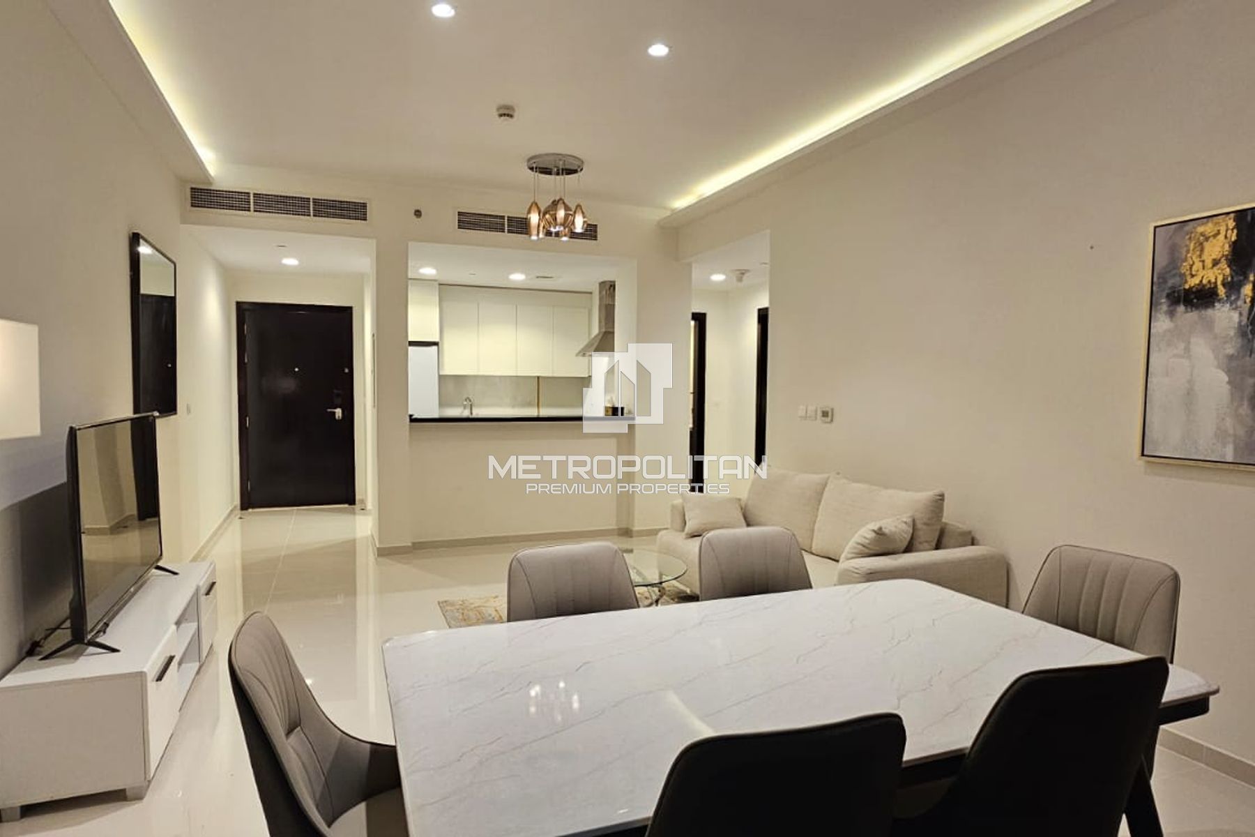 Furnished 2BR Apartment | Community View | Vacant