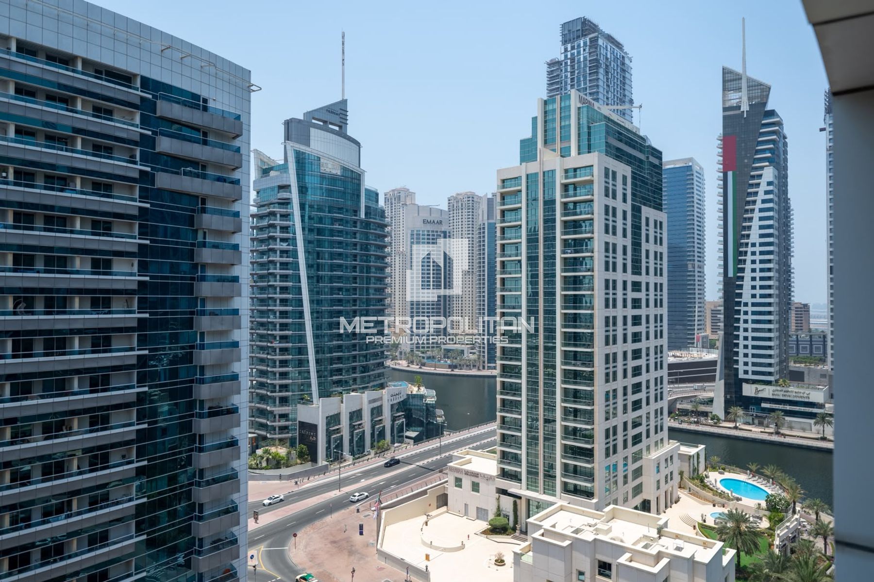 Снять квартиру в Marina Diamond 3, Dubai Marina - MPR-10515
