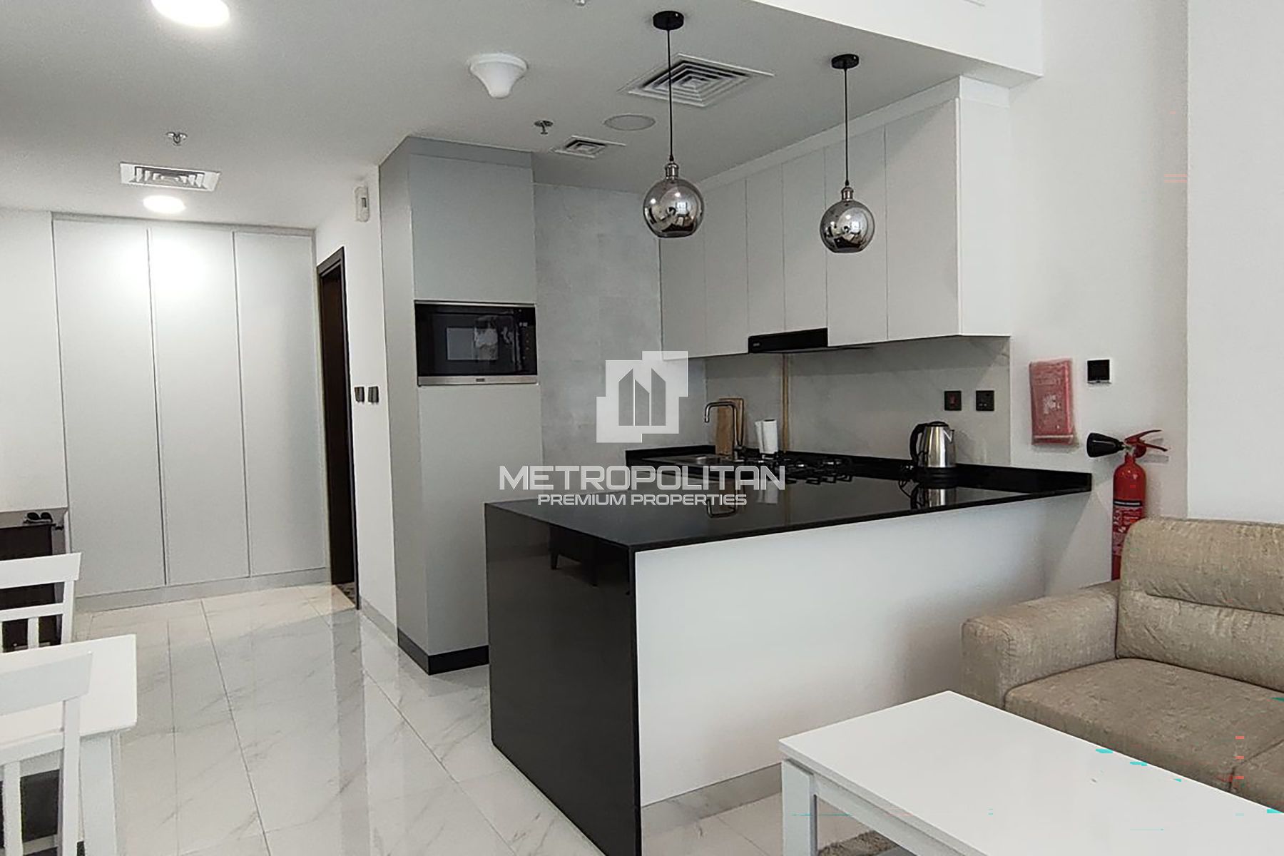 Fully Furnished | Chiller Free | High Floor