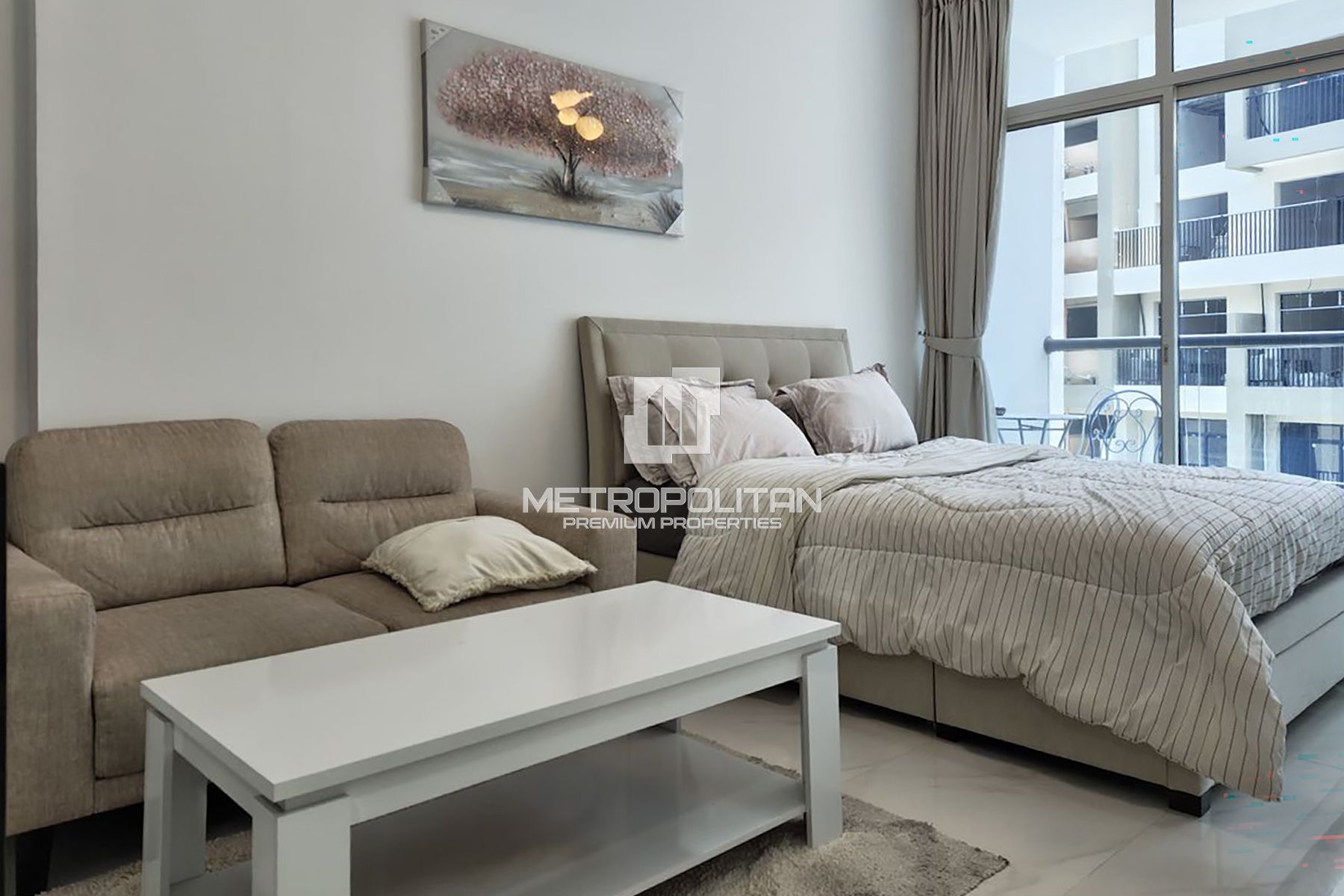 Fully Furnished | Chiller Free | High Floor