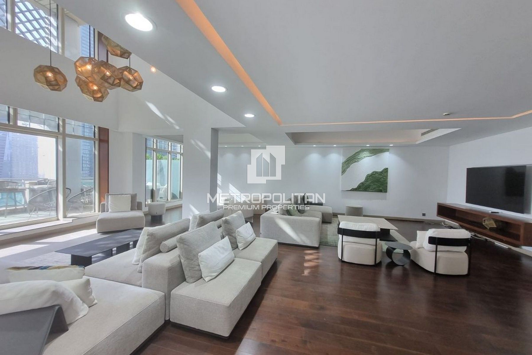 Luxury 5BR Duplex Penthouse | Full Marina View