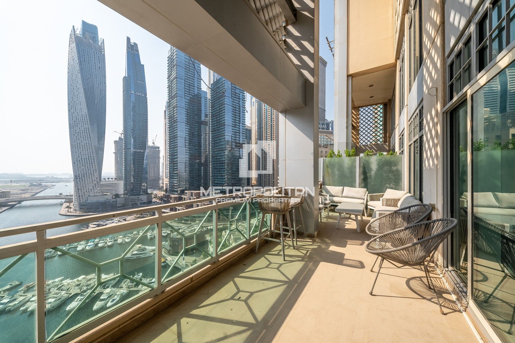 Luxury 5BR Duplex Penthouse | Full Marina View