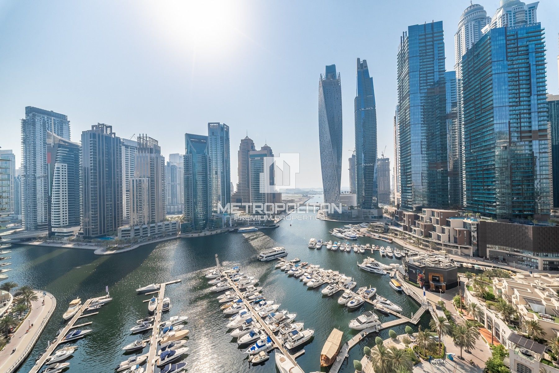 Luxury 5BR Duplex Penthouse | Full Marina View