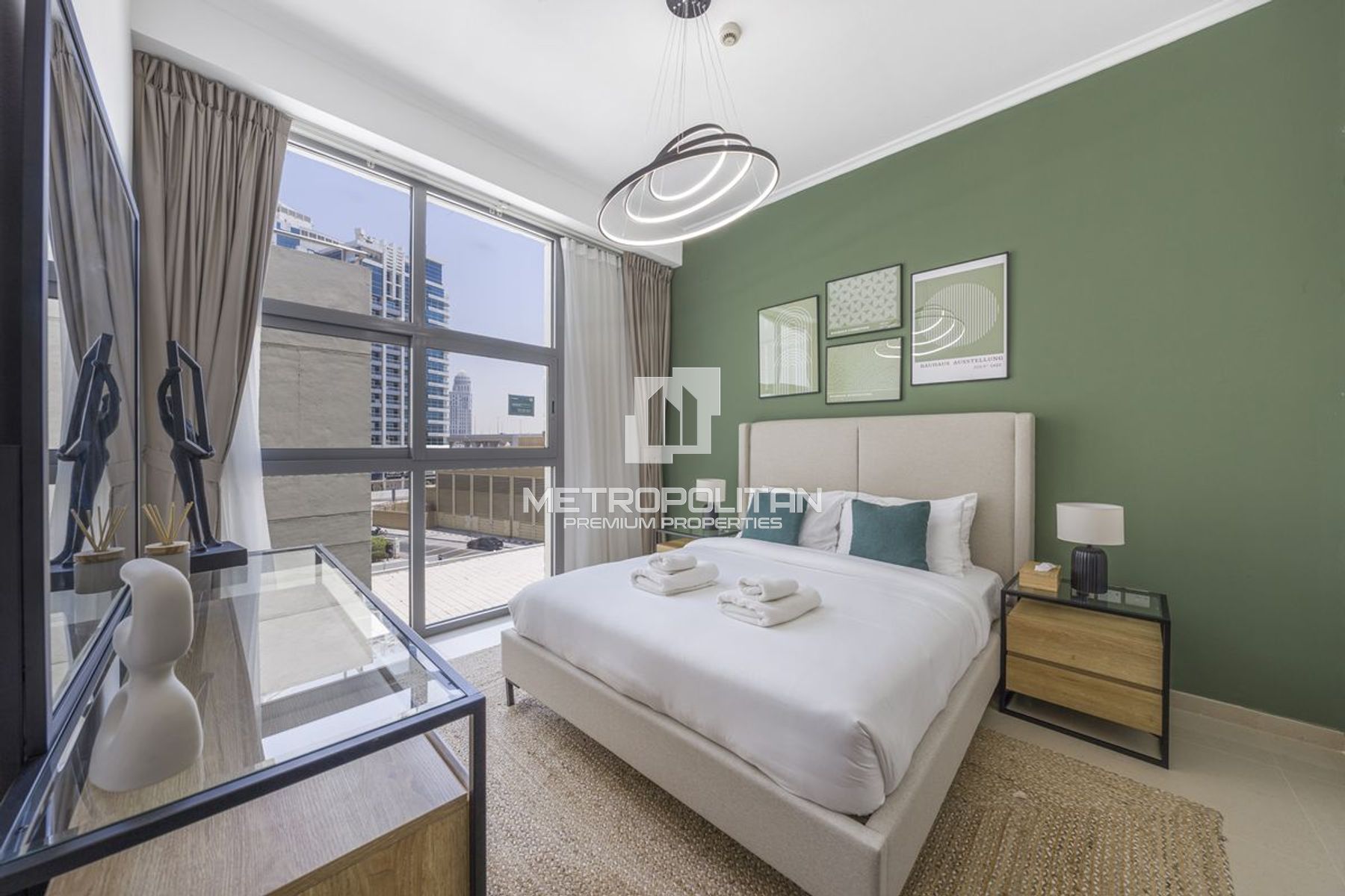 Spacious 1BR | Vacant Aug, 20 | Prime Dubai Marina