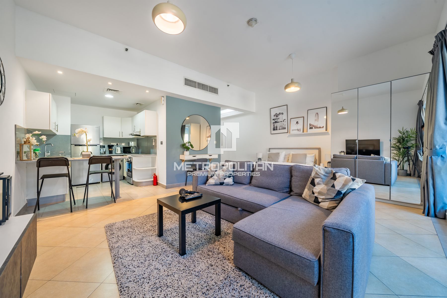 Vacant Now | Fully Furnished | Close to Metro