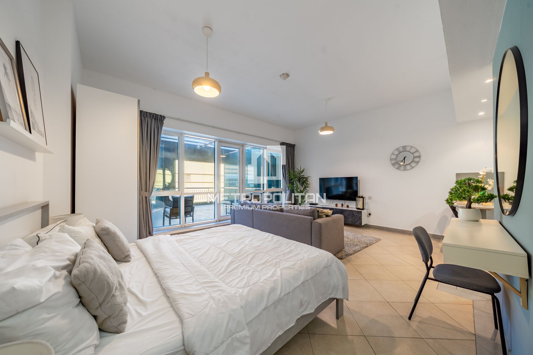 Vacant Now | Fully Furnished | Close to Metro