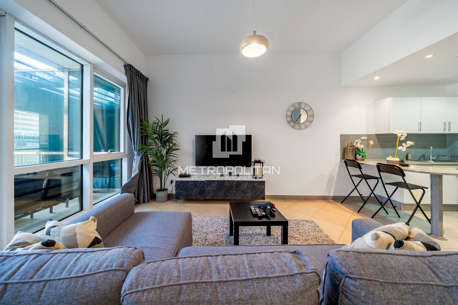 Vacant Now | Fully Furnished | Close to Metro