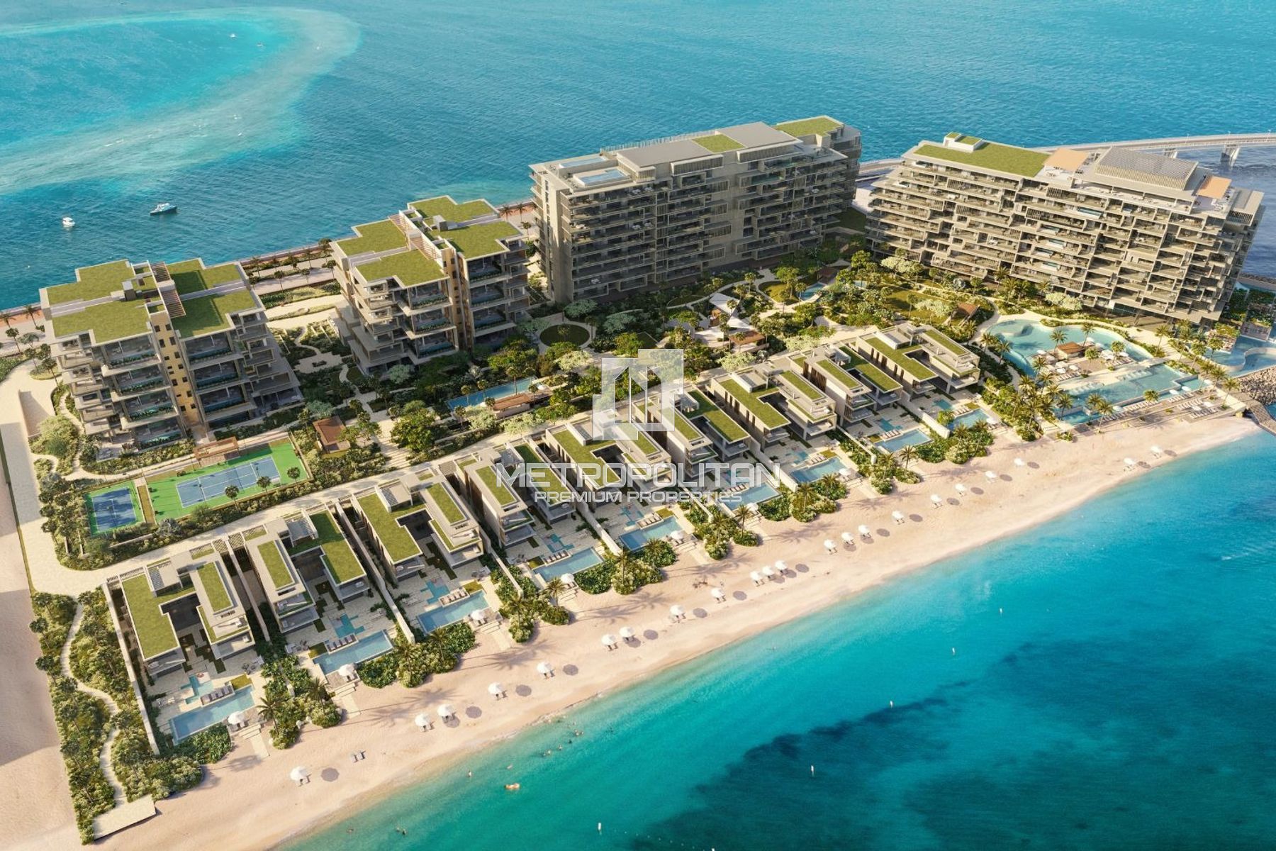 Palm View | High Floor | Private Pool | Duplex