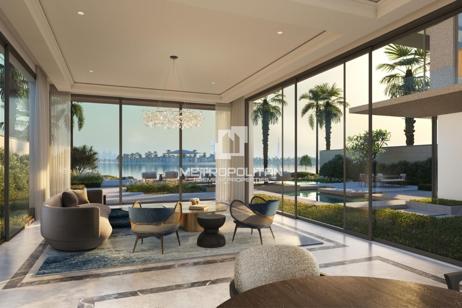 Palm View | High Floor | Private Pool | Duplex