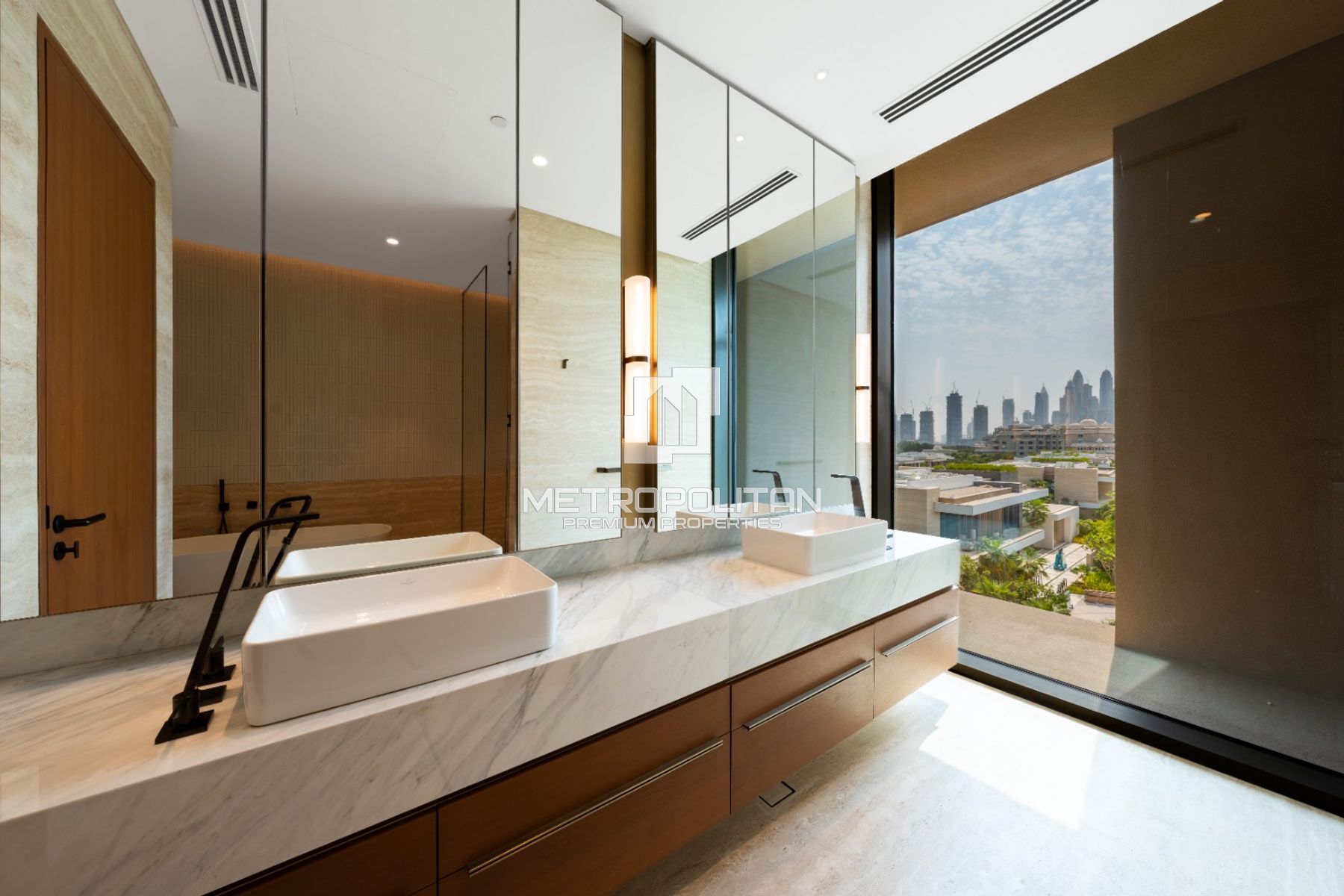 Palm View | High Floor | Private Pool | Duplex