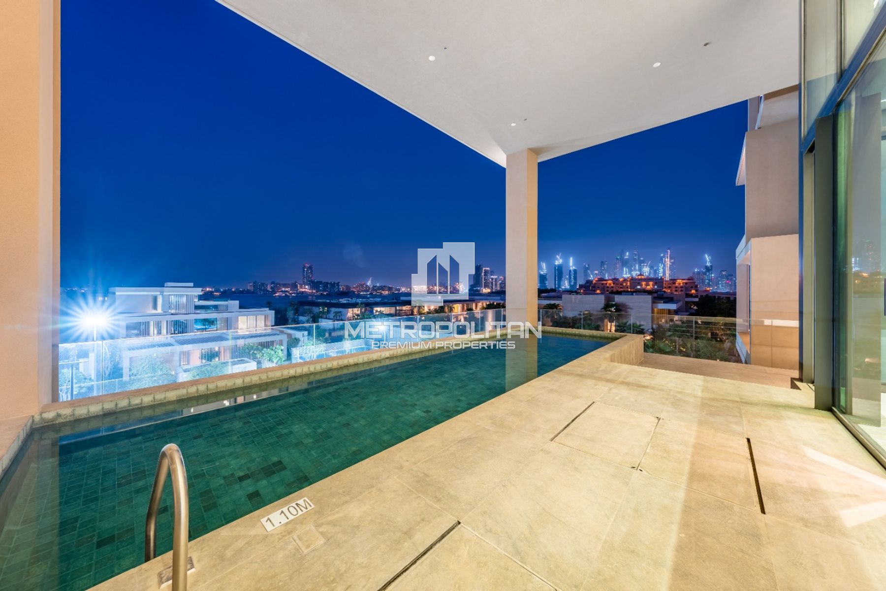 Palm View | High Floor | Private Pool | Duplex