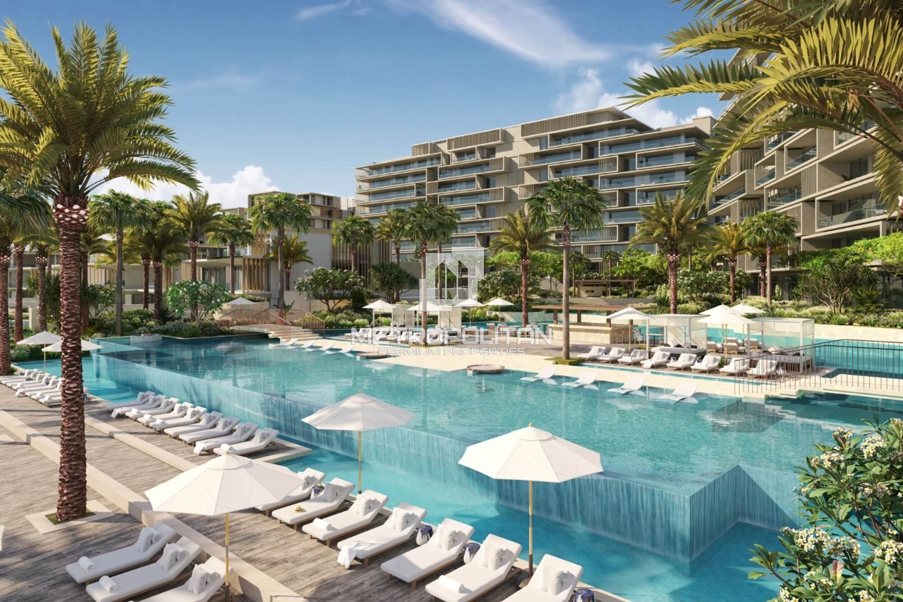 Palm View | High Floor | Private Pool | Duplex