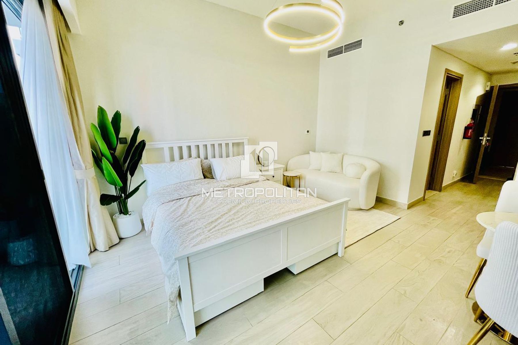 Furnished Studio | Vacant Now | Azizi Riviera