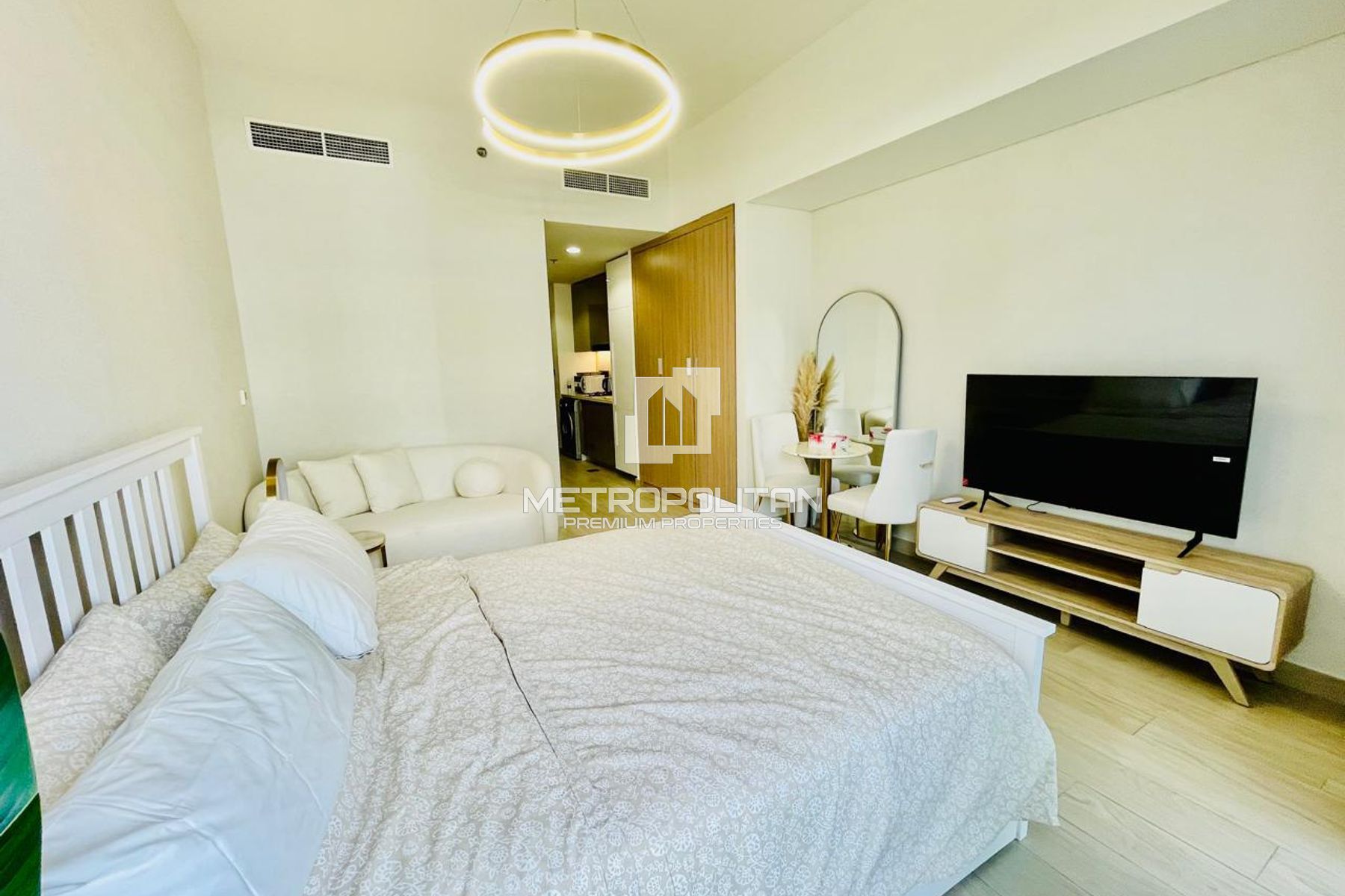 Furnished Studio | Vacant Now | Azizi Riviera