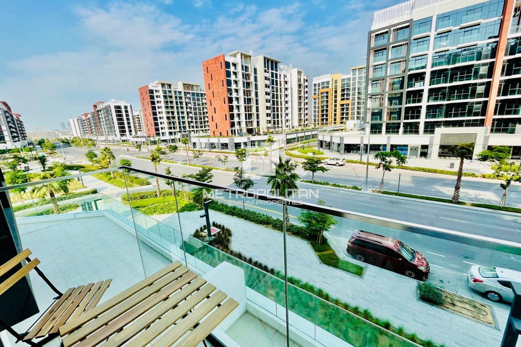 Furnished Studio | Vacant Now | Azizi Riviera