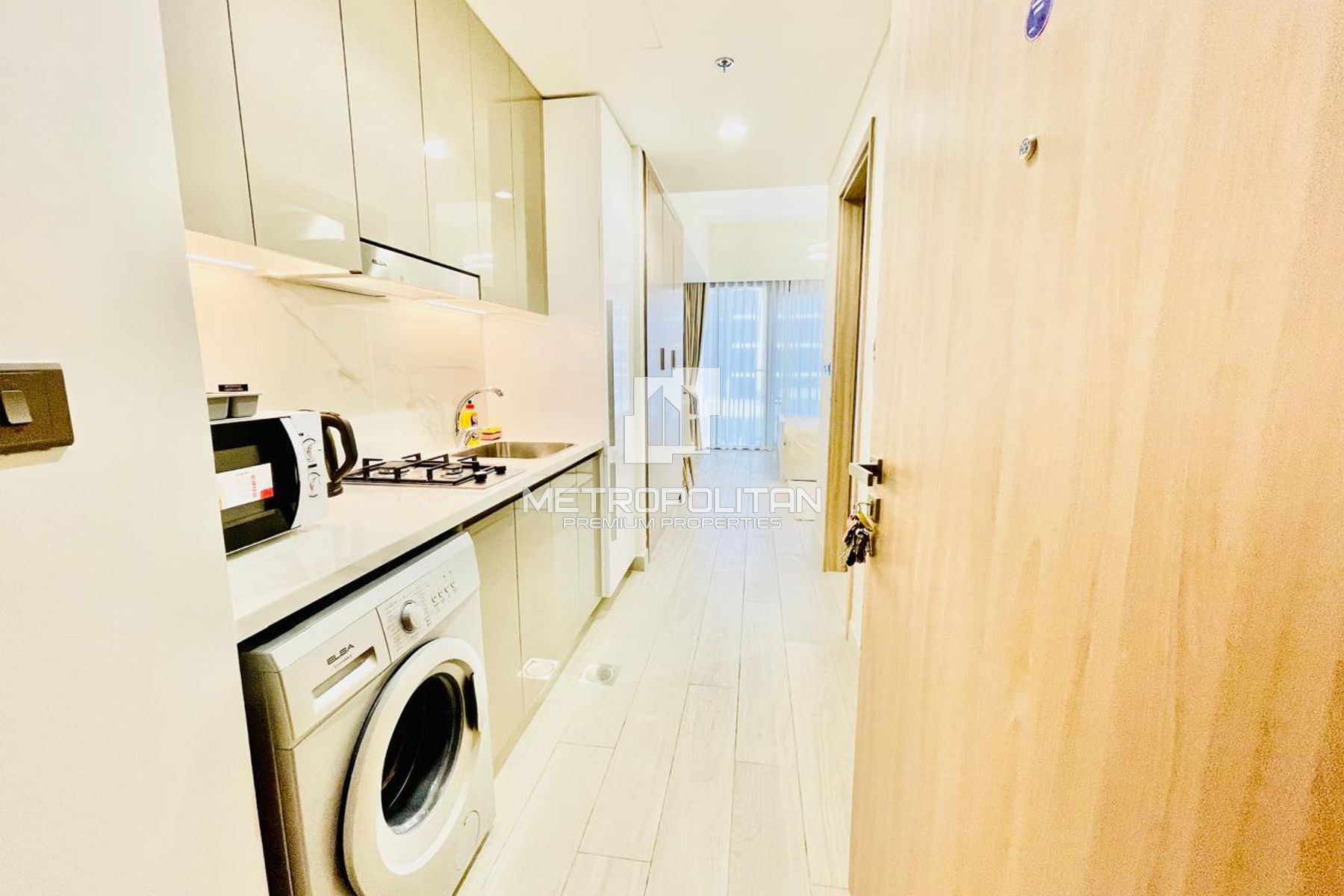 Furnished Studio | Vacant Now | Azizi Riviera