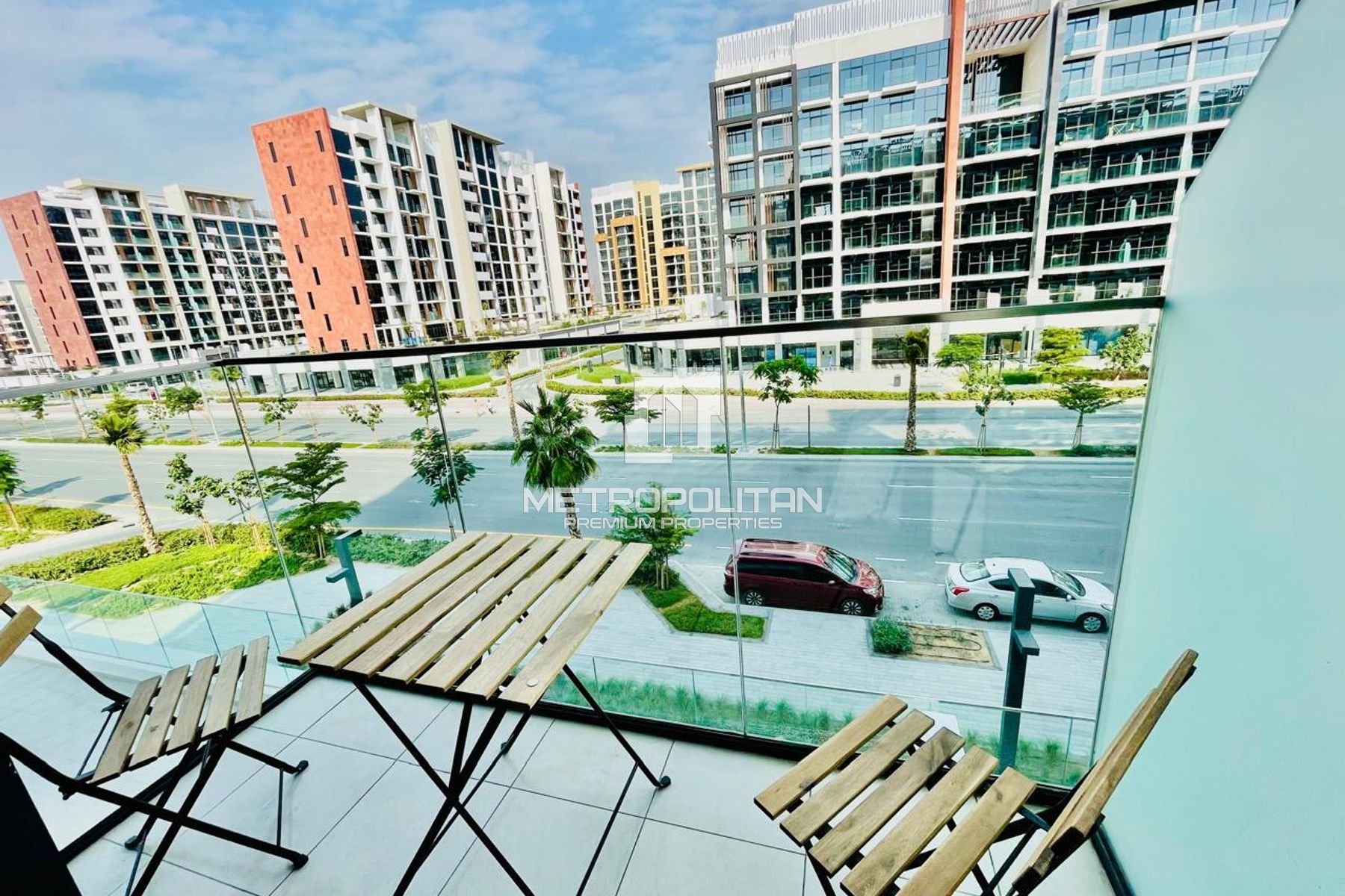 Furnished Studio | Vacant Now | Azizi Riviera