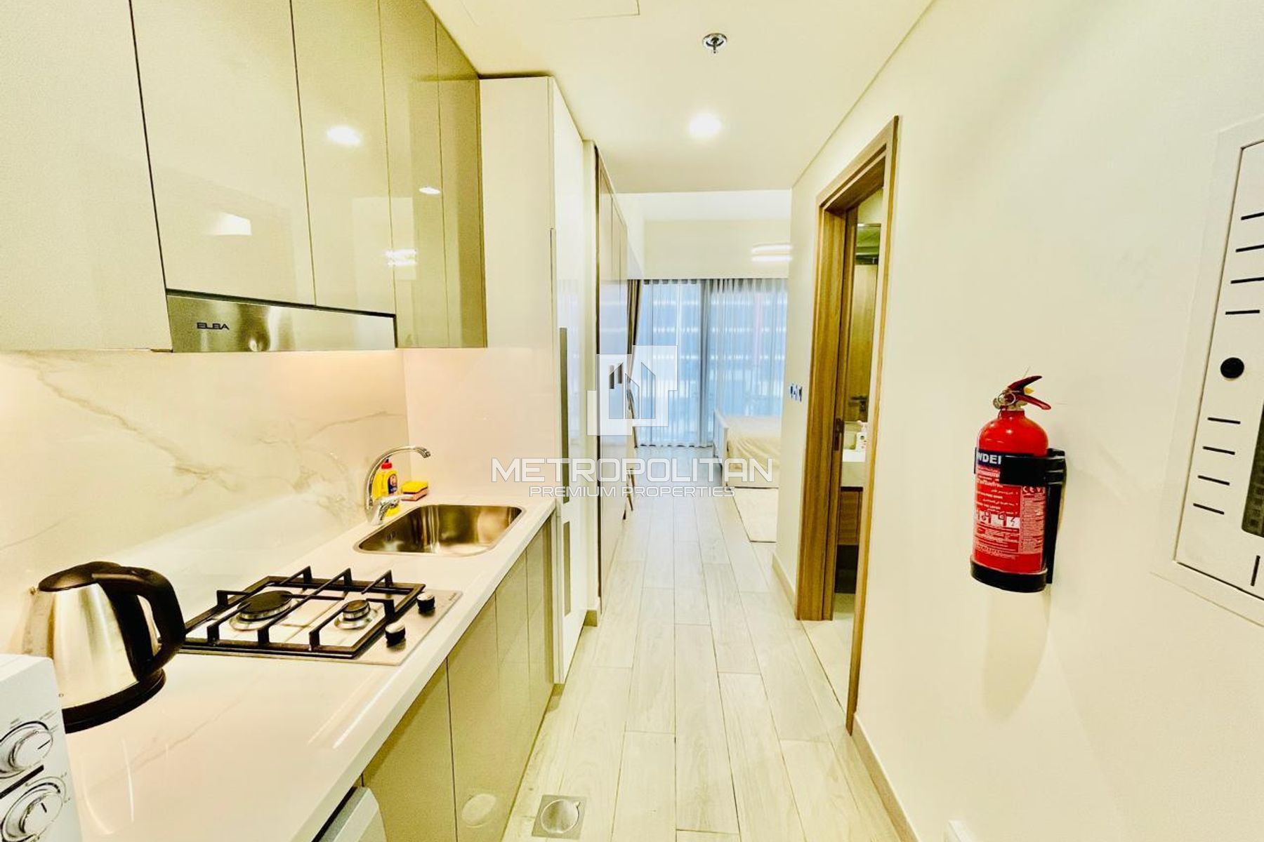 Furnished Studio | Vacant Now | Azizi Riviera