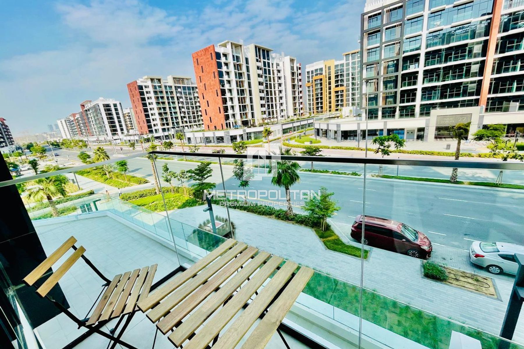 Furnished Studio | Vacant Now | Azizi Riviera