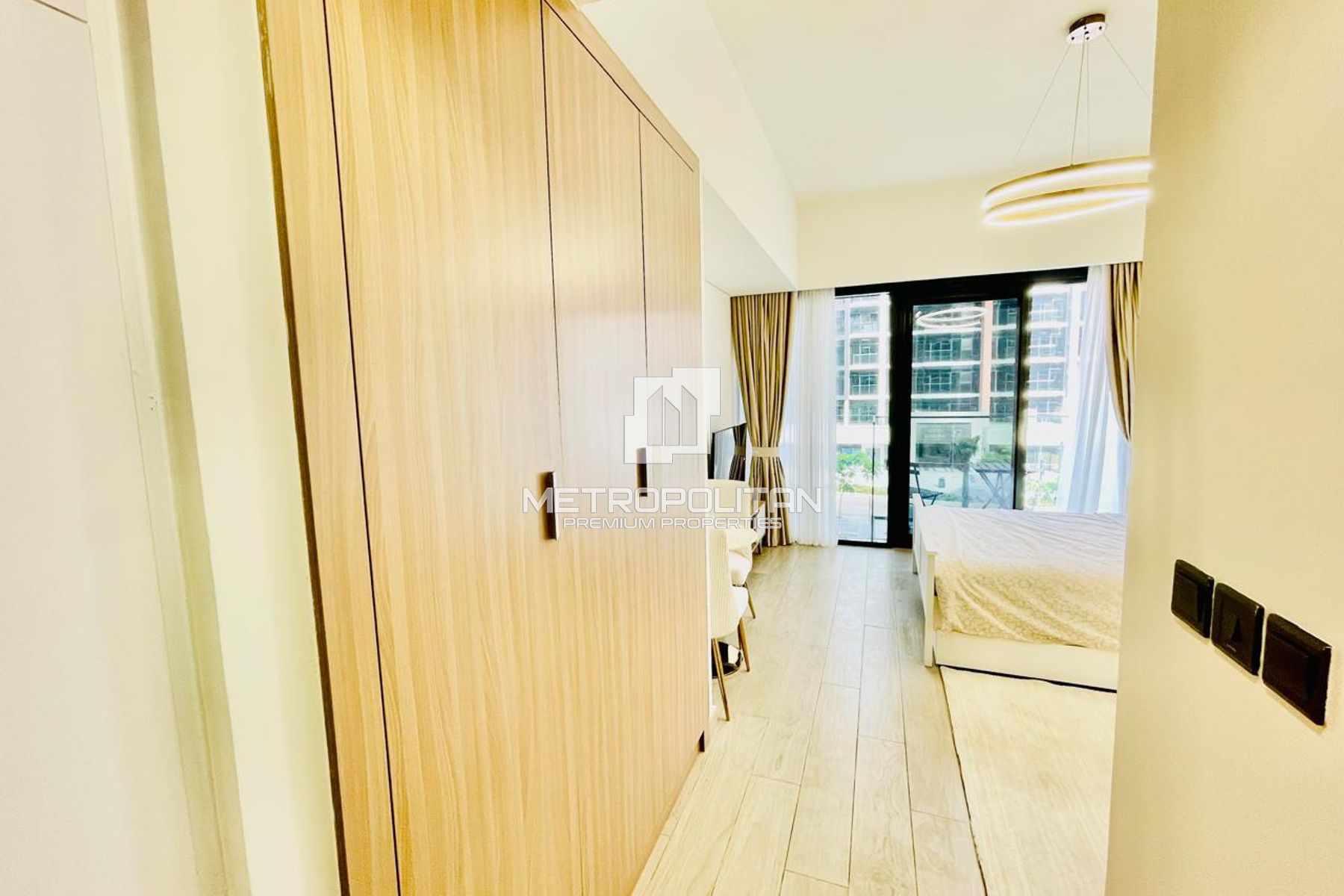 Furnished Studio | Vacant Now | Azizi Riviera
