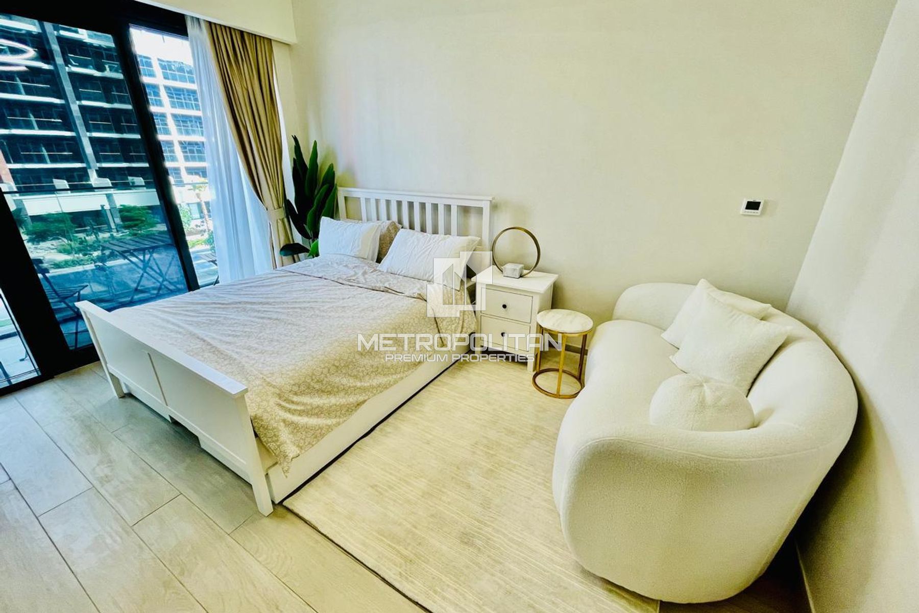 Furnished Studio | Vacant Now | Azizi Riviera