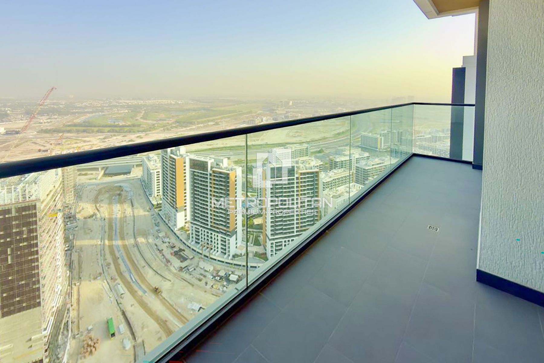 Brand New | Highest Floor | Meydan Racecourse View