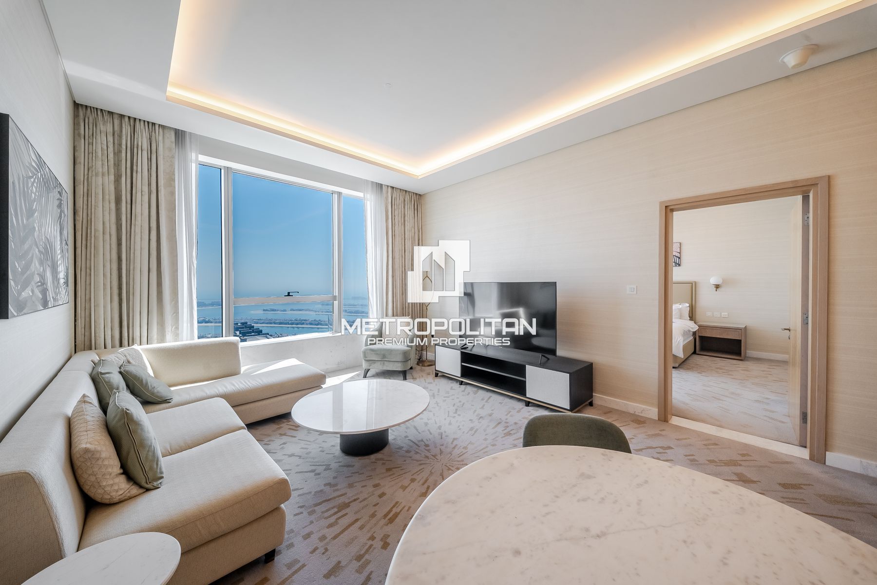 Iconic Palm Tower | Spacious Layout | Sea View