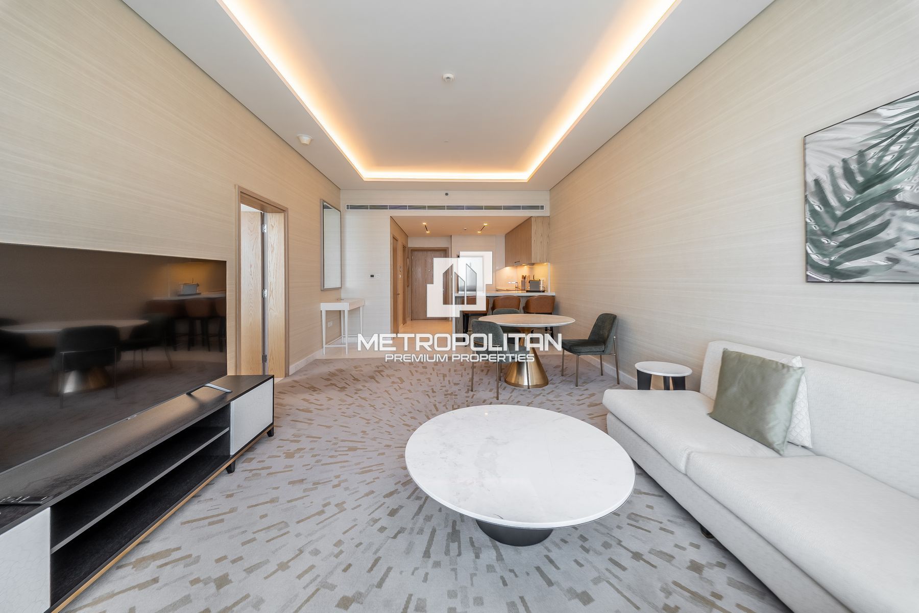 Iconic Palm Tower | Spacious Layout | Sea View