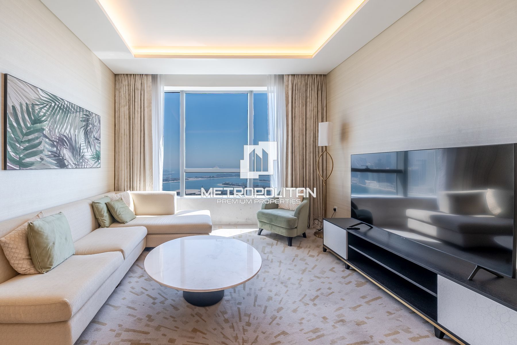 Iconic Palm Tower | Spacious Layout | Sea View