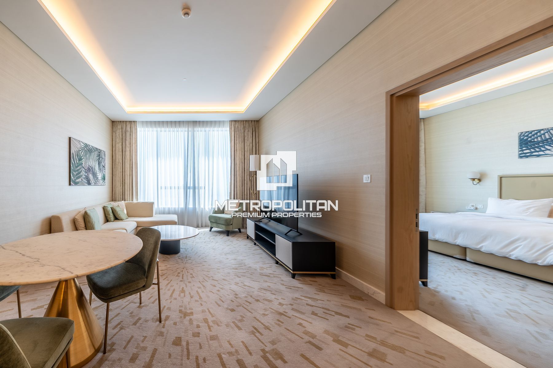 Iconic Palm Tower | Spacious Layout | Sea View