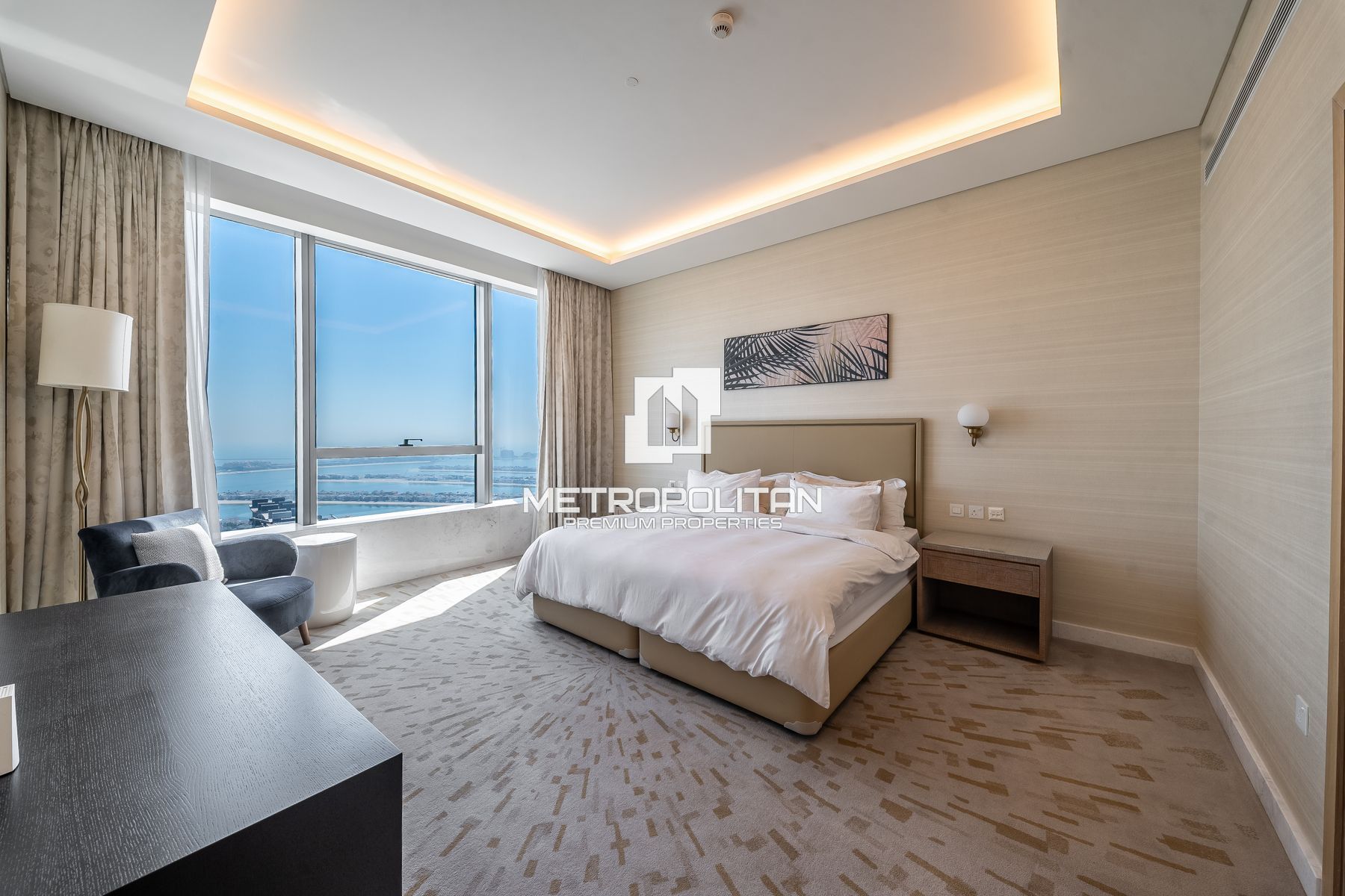 Iconic Palm Tower | Spacious Layout | Sea View
