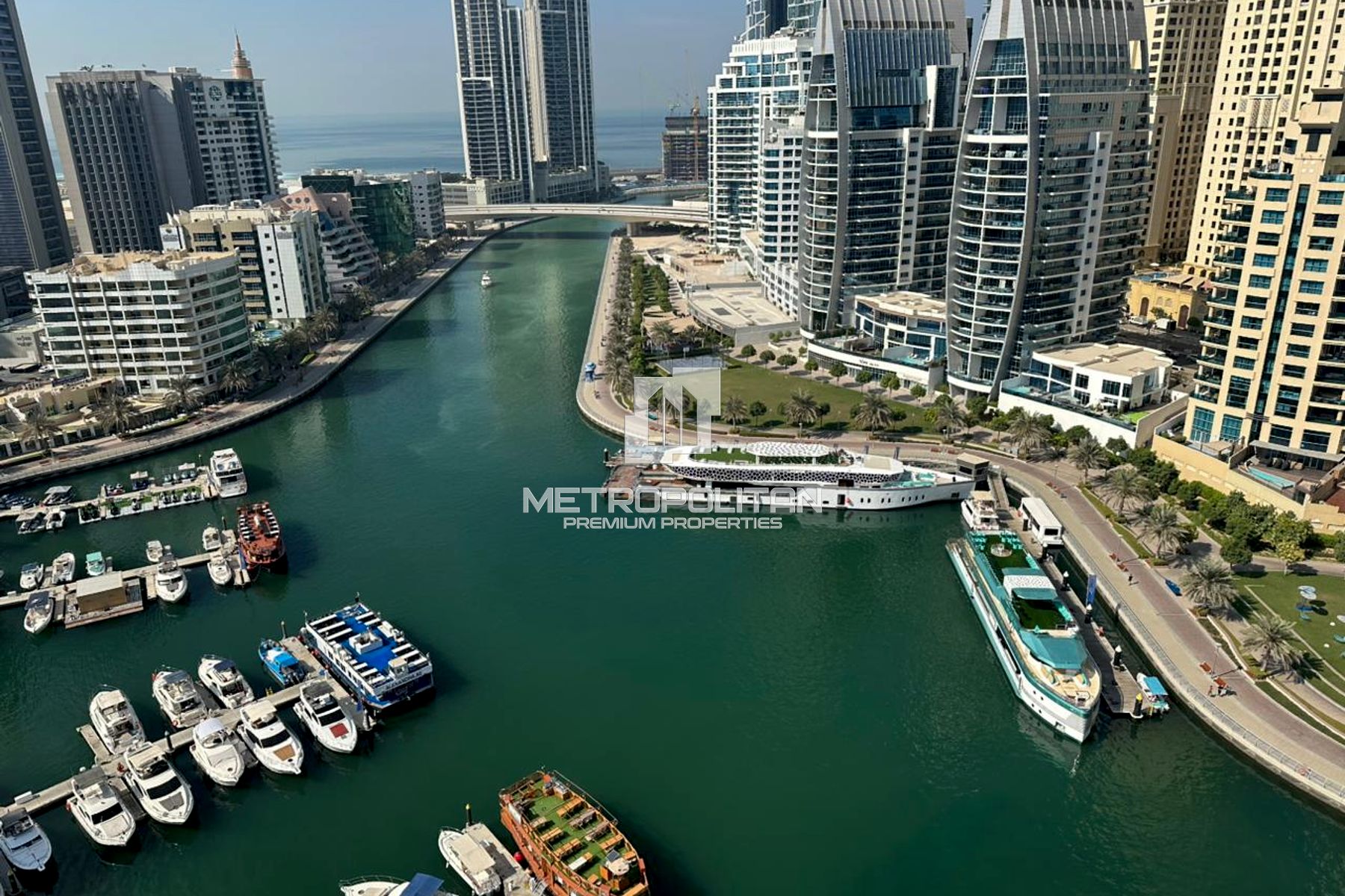 1BR Apartment for Rent in Stella Maris, Dubai Marina - MPR-10569