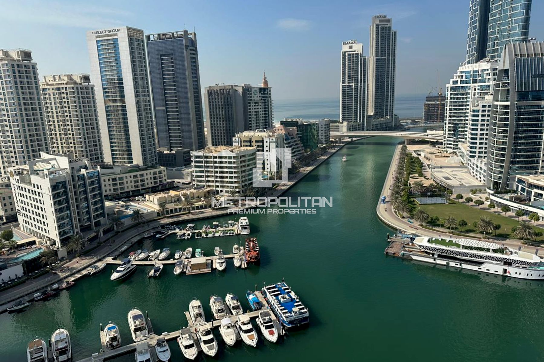 Prime Residence | Premium Amenities | Marina Views