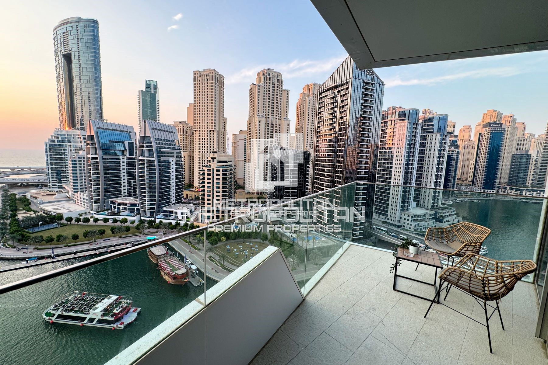 Prime Residence | Premium Amenities | Marina Views