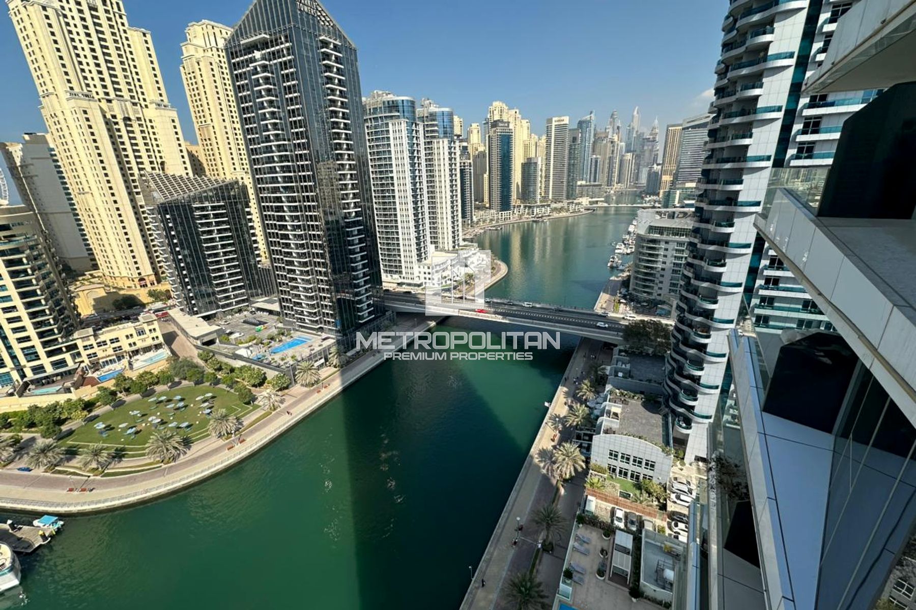 1BR Apartment for Rent in Stella Maris, Dubai Marina - MPR-10569