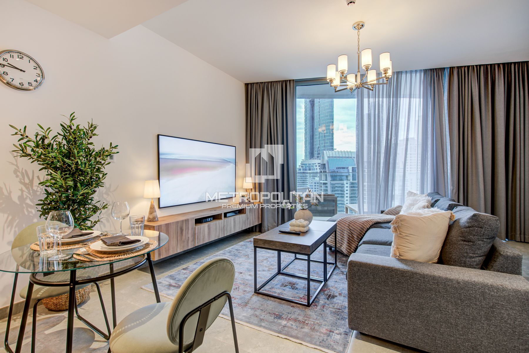 1BR Apartment for Rent in Stella Maris, Dubai Marina - MPR-10569