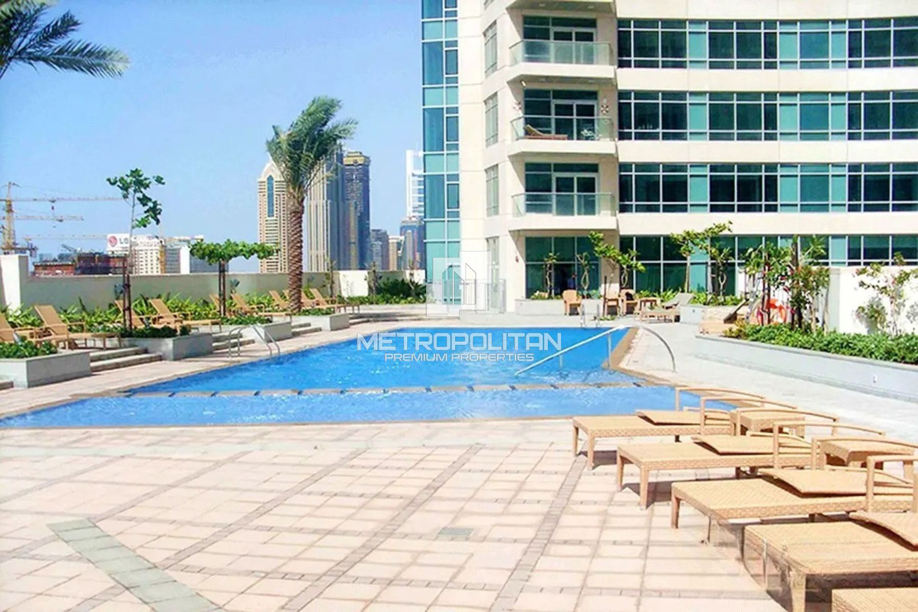 1BR Apartment for Rent in The Lofts Podium, Downtown Dubai - MPR-10571