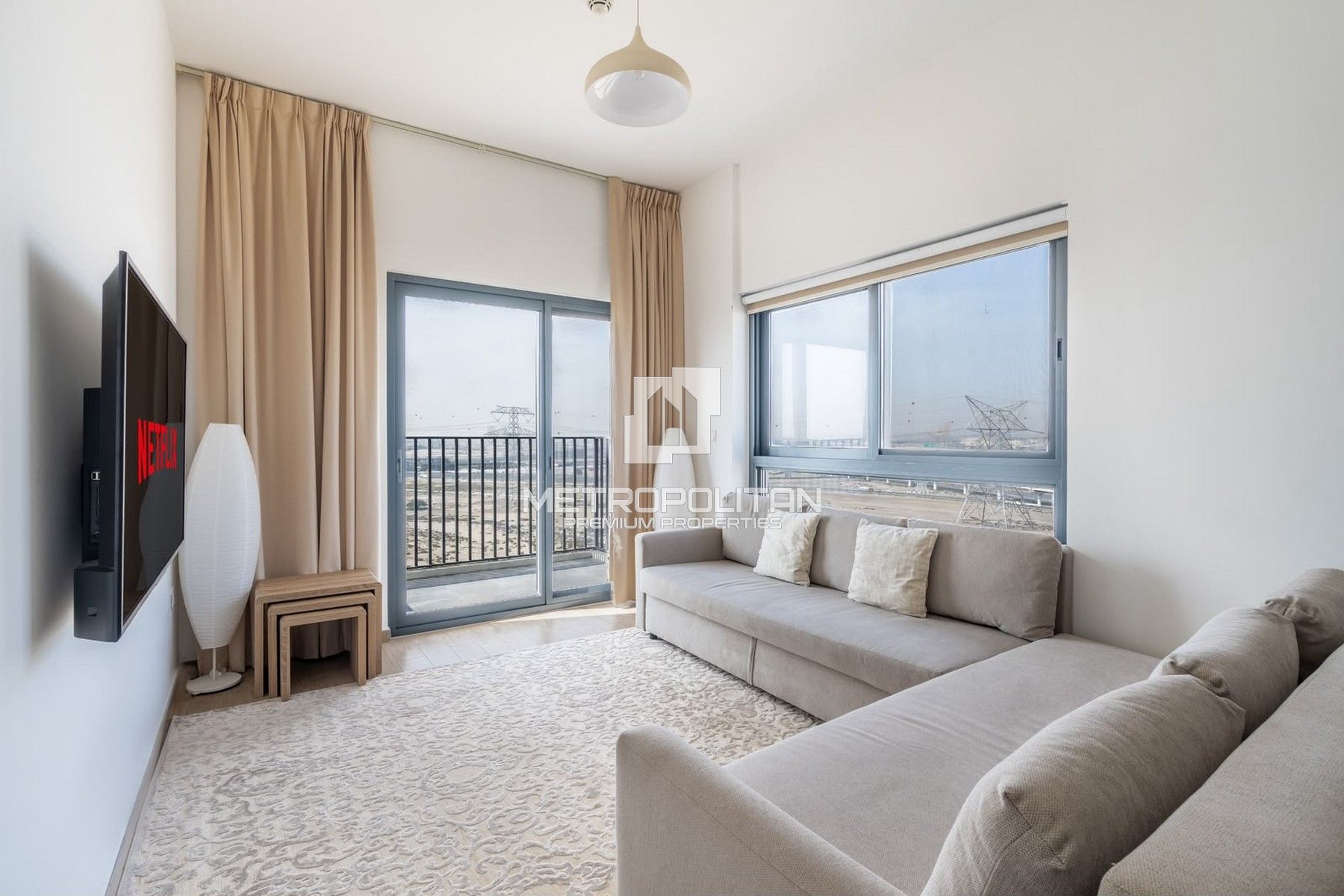 3BR Apartment for Rent in The Nook 1, Wasl Gate - MPR-10572