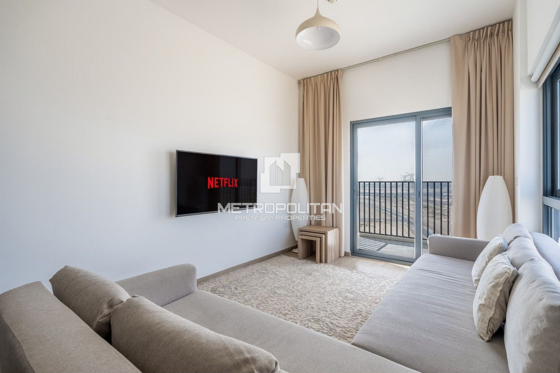 3BR Apartment for Rent in The Nook 1, Wasl Gate - MPR-10572