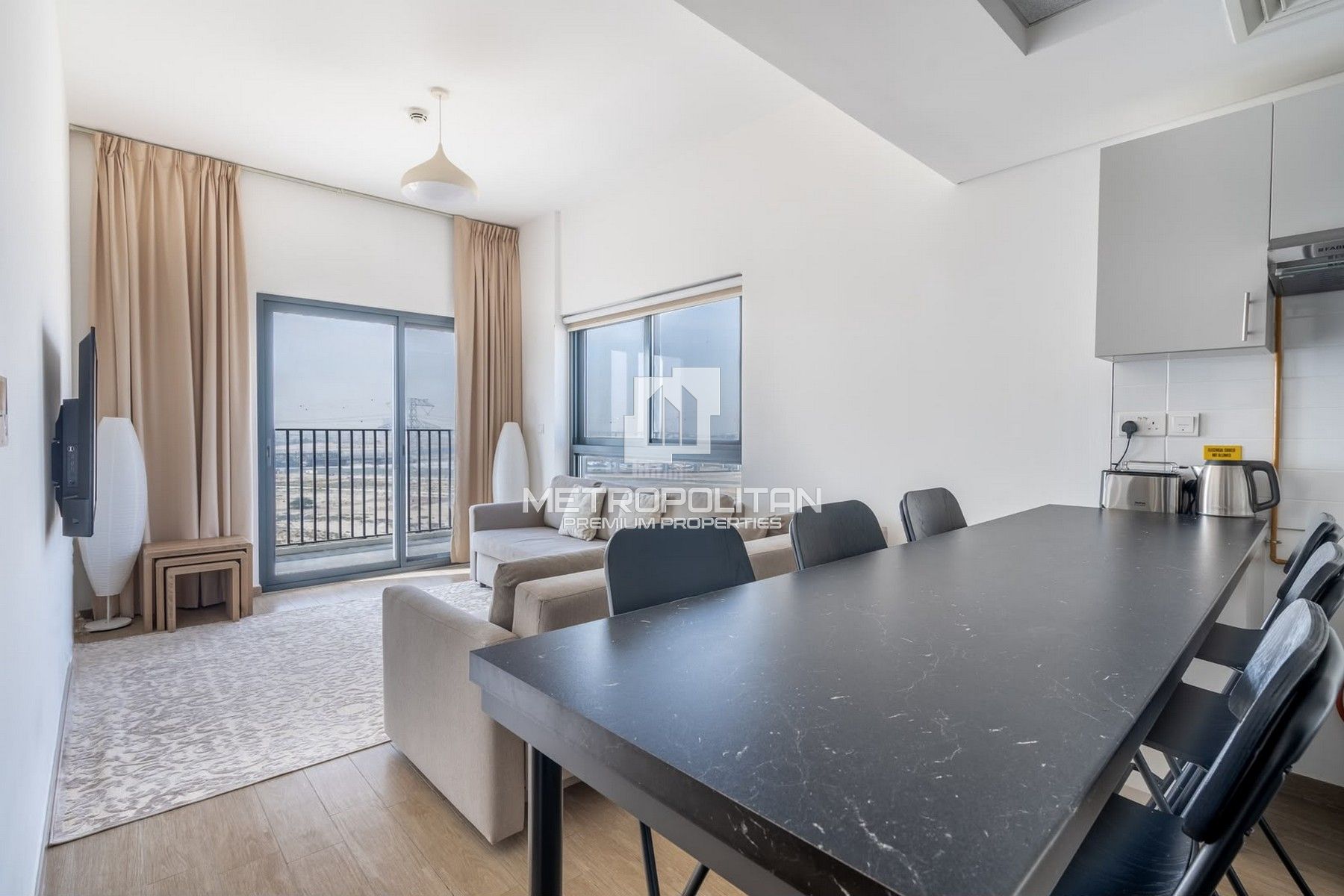 3BR Apartment for Rent in The Nook 1, Wasl Gate - MPR-10572